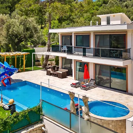 Islamlar Village For 5 People 9979 Villa Kalkan