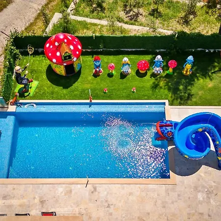Islamlar Village For 5 People 9979 Villa Kalkan