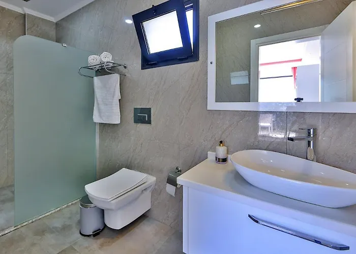 Islamlar Village For 5 People Kalkan
