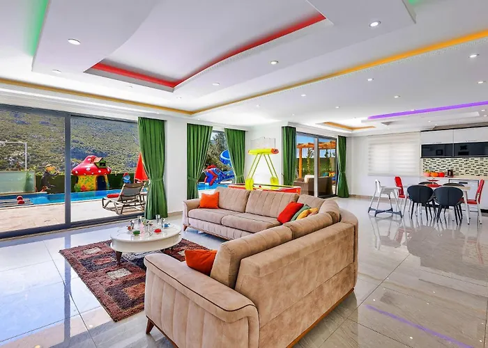 Villa Islamlar Village For 5 People Kalkan