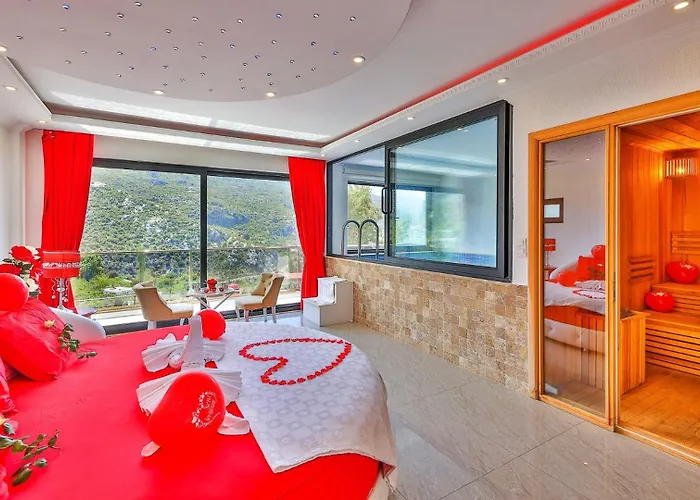 Islamlar Village For 5 People Kalkan