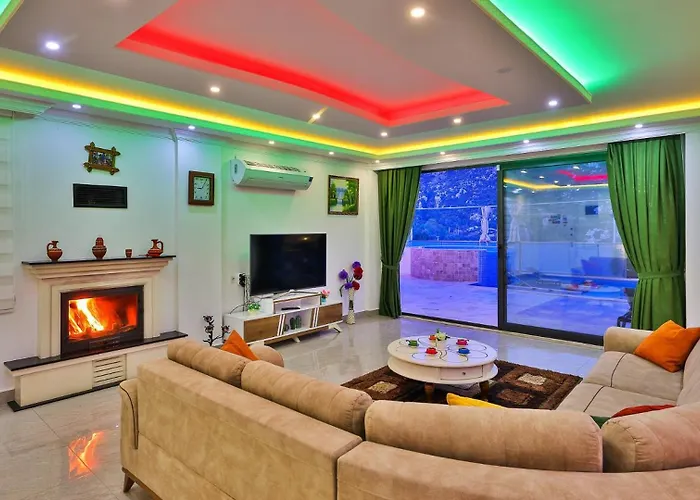 Islamlar Village For 5 People * Kalkan