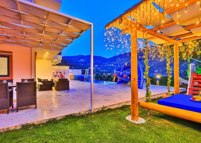 Islamlar Village For 5 People Villa Kalkan