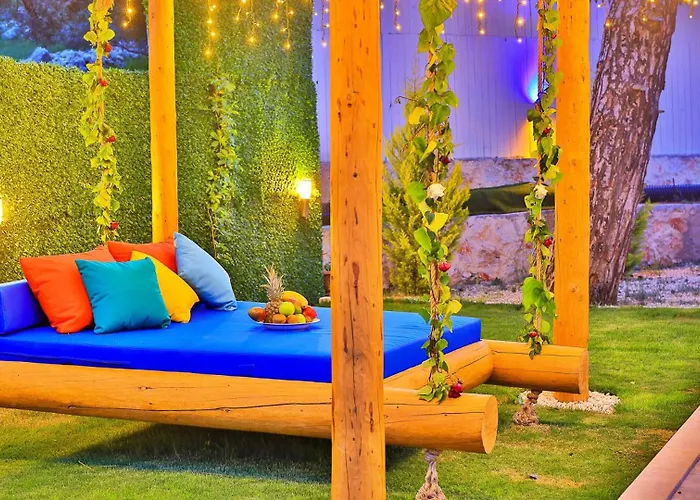 Islamlar Village For 5 People Kalkan