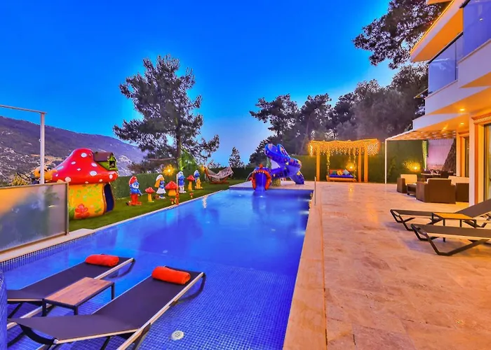 Islamlar Village For 5 People * Kalkan