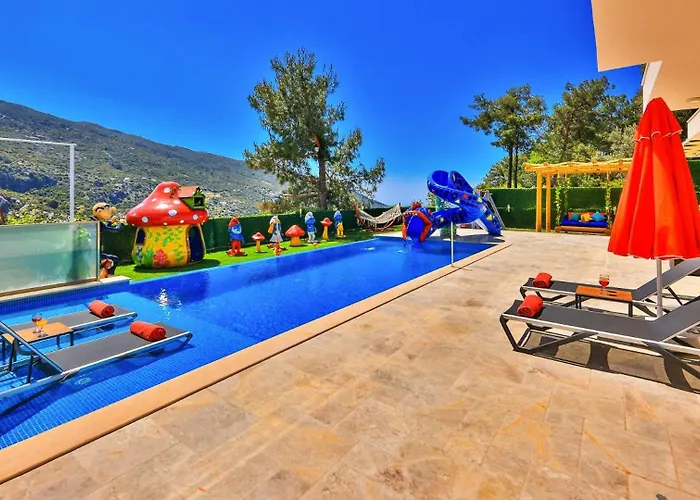 Islamlar Village For 5 People * Kalkan