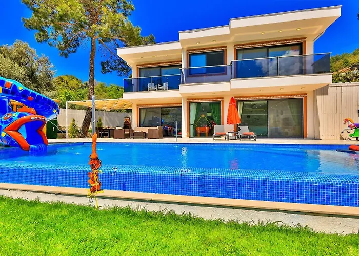Islamlar Village For 5 People * Kalkan